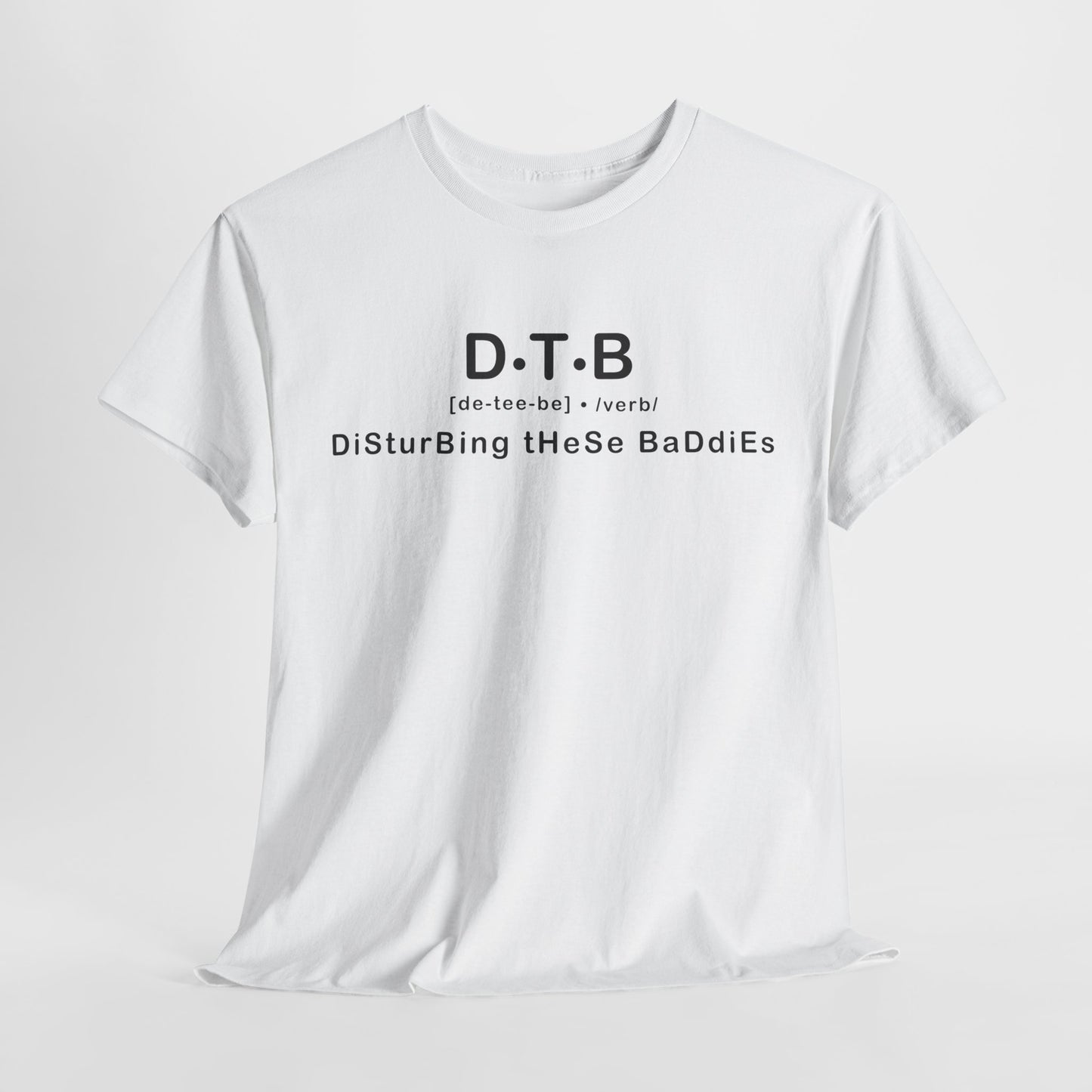 Disturbing These Baddies Defintion Tee