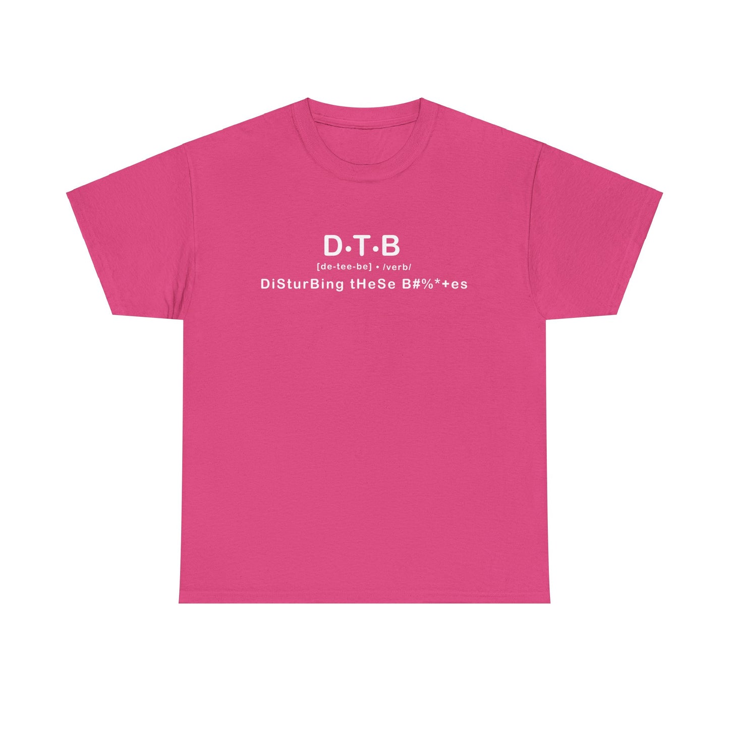 Disturbing These B******* Defintion Tee