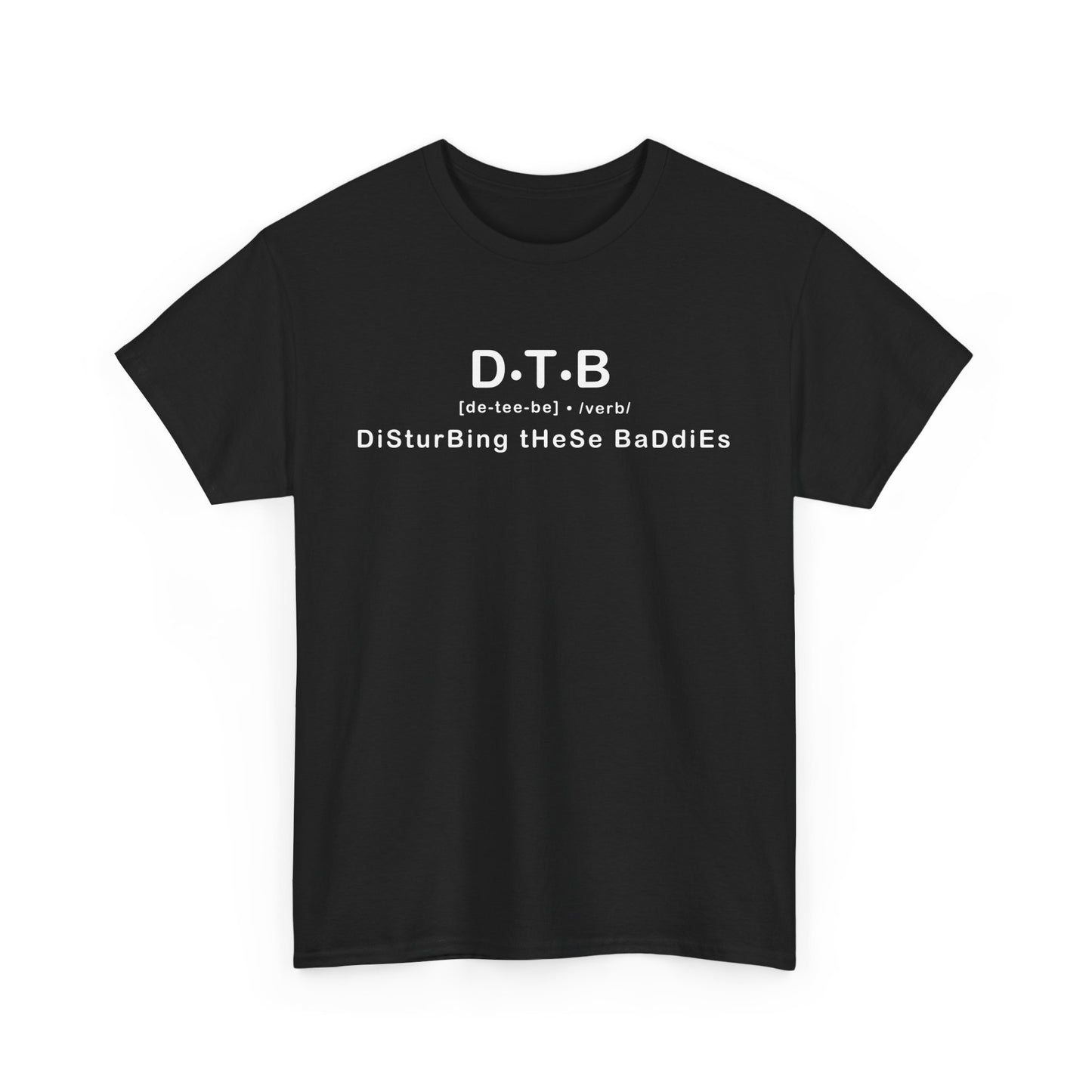 Disturbing These Baddies Defintion Tee