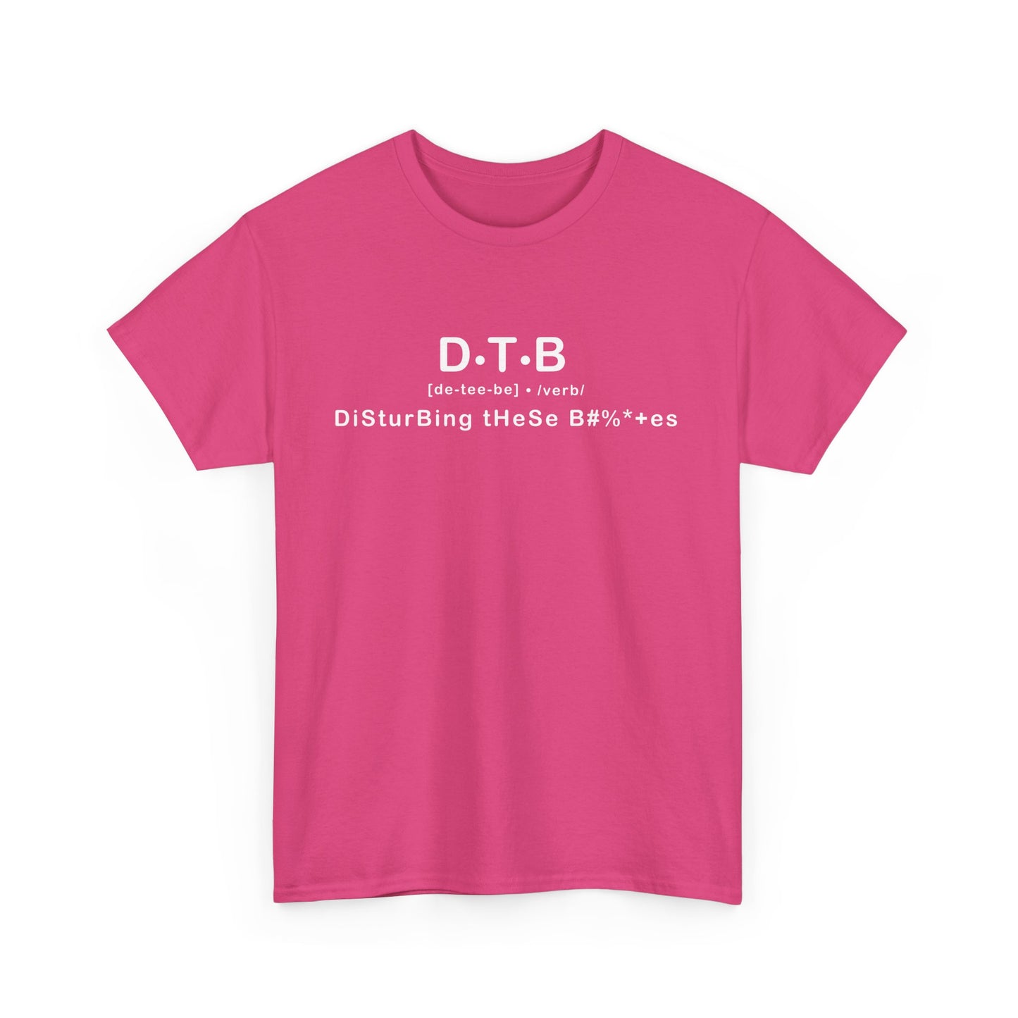 Disturbing These B******* Defintion Tee