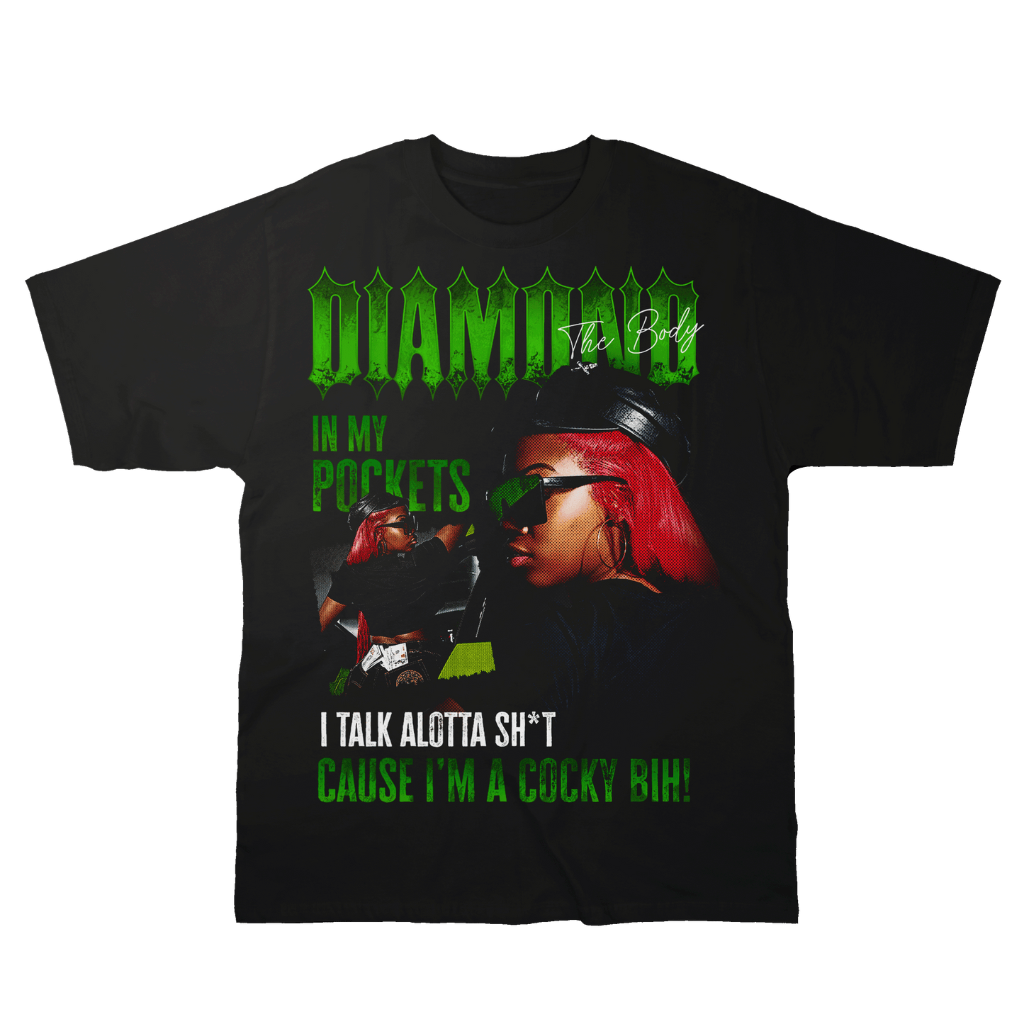 In My Pockets Tee